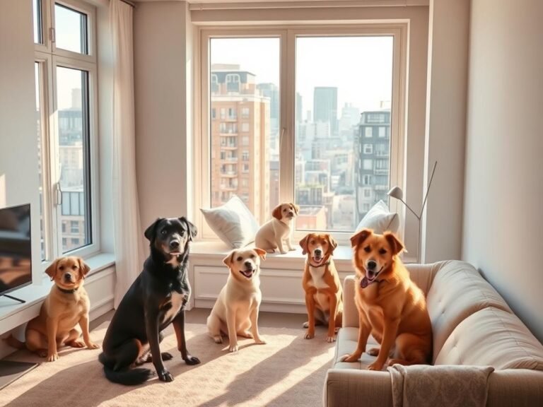 raças de cachorro para apartamento