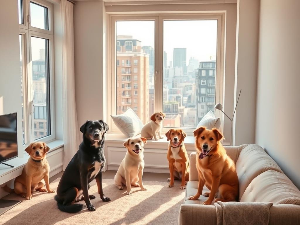 10 ótimas raças para apartamento