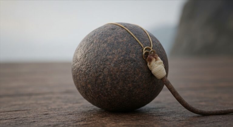 Ary Fontoura acaricia seu cachorro fiel após o incidente de desabamento em sua casa.