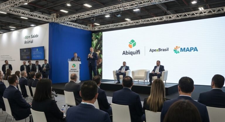 Profissionais brasileiros discutem saúde animal em evento internacional em Atlanta