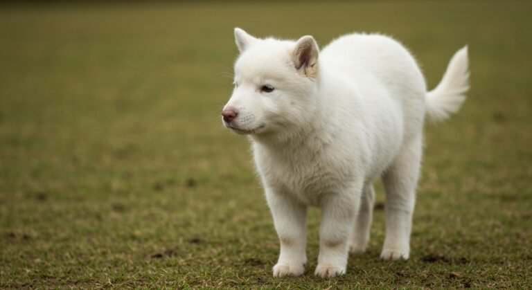 Pequinês com focinho achatado exibindo desconforto respiratório