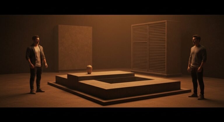 Veterinário examinando cão em clínica parceira do programa Aju Animal em Aracaju com tutora.