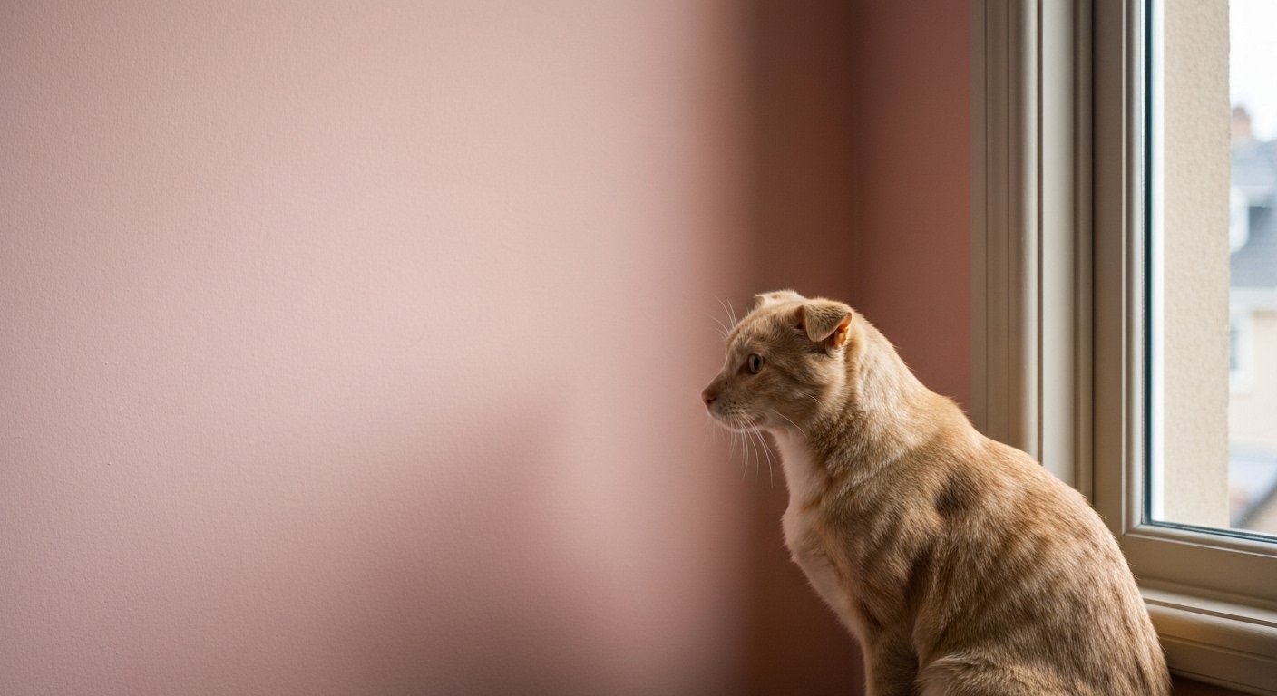 Cão da raça Poodle com olhar demonstrando fraqueza, um dos sintomas de diabetes canina.