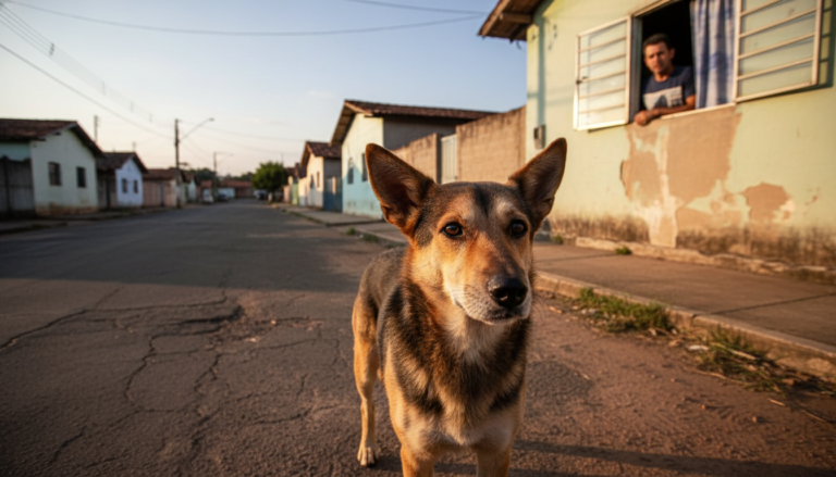 Cachorro solto em bairro residencial de São José dos Campos gera medo em moradores